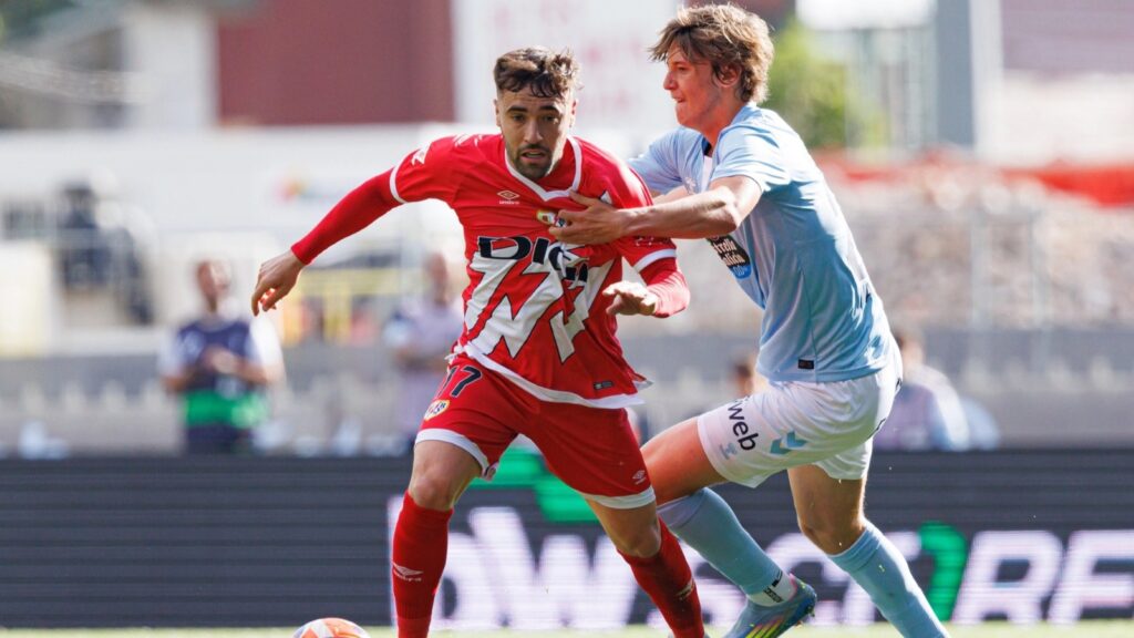 Euro Joy for Celta and Rayo as the youngest coach of LaLiga