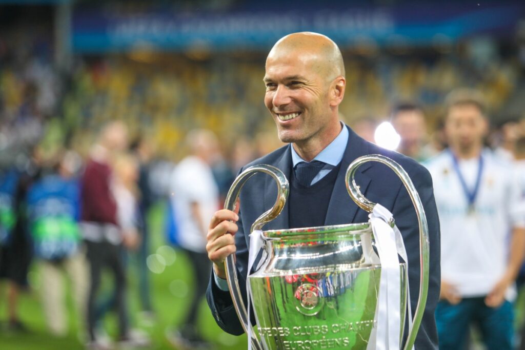 Real Madrid coach who changes the club’s history