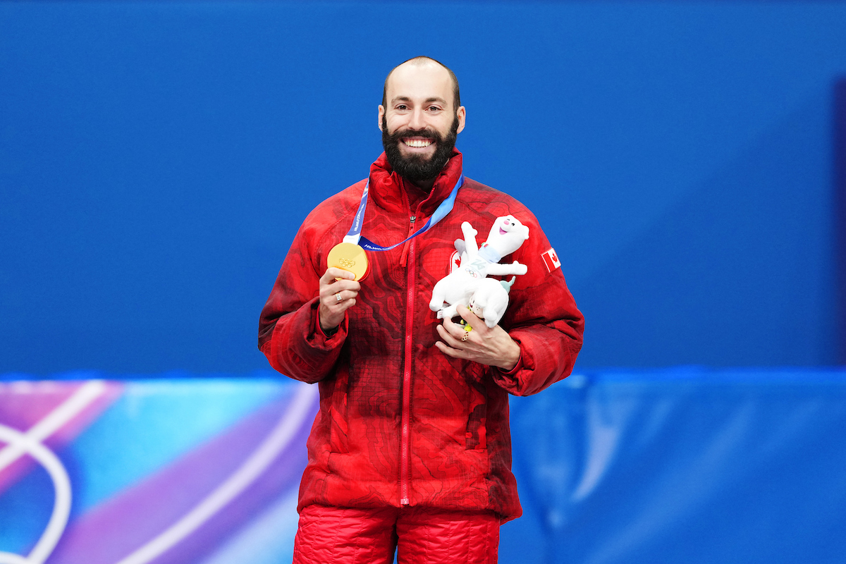 Steven Dubois was crowned Olympic champion, the women’s short track relay won bronze