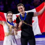 Pereira & Michaud win bronze in pairs at the figure skating world championships
