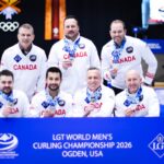 Tim Dunstone earned silver for Canada at the World Men’s Curling Championship