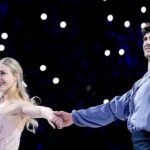Gilles & Poirier win ice dance silver medal at figure skating world championships