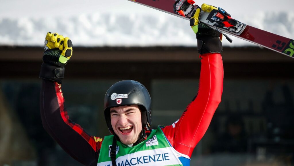 Howden closed out the ski cross season with back-to-back podiums and a Crystal Globe