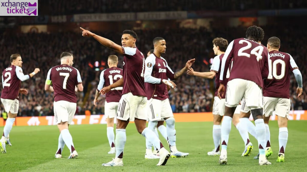 Aston Villa Seales Elite Standings Ahead of the 2026 Europa League Final