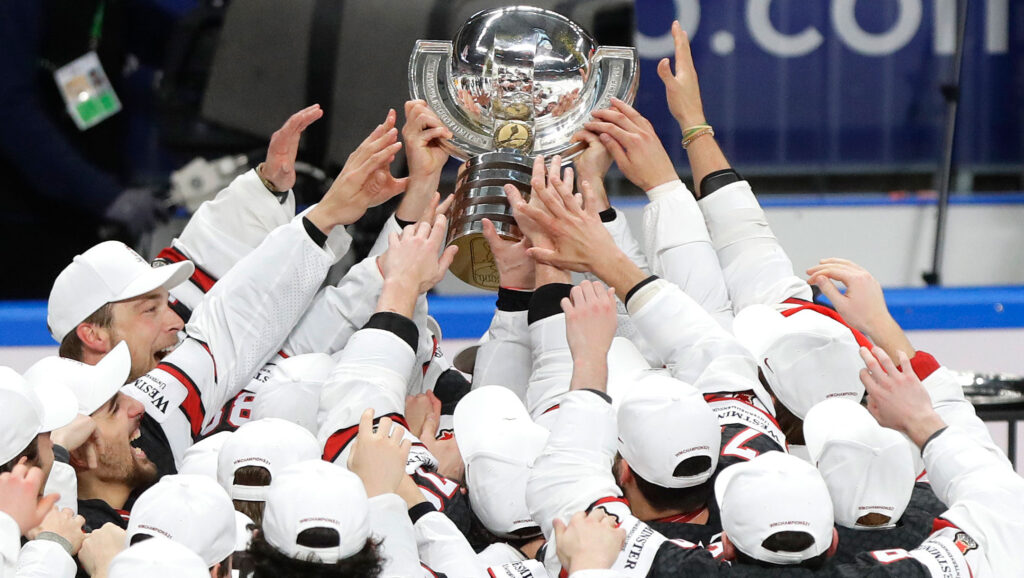 Team Canada is looking to return to the podium at the IIHF World Championship