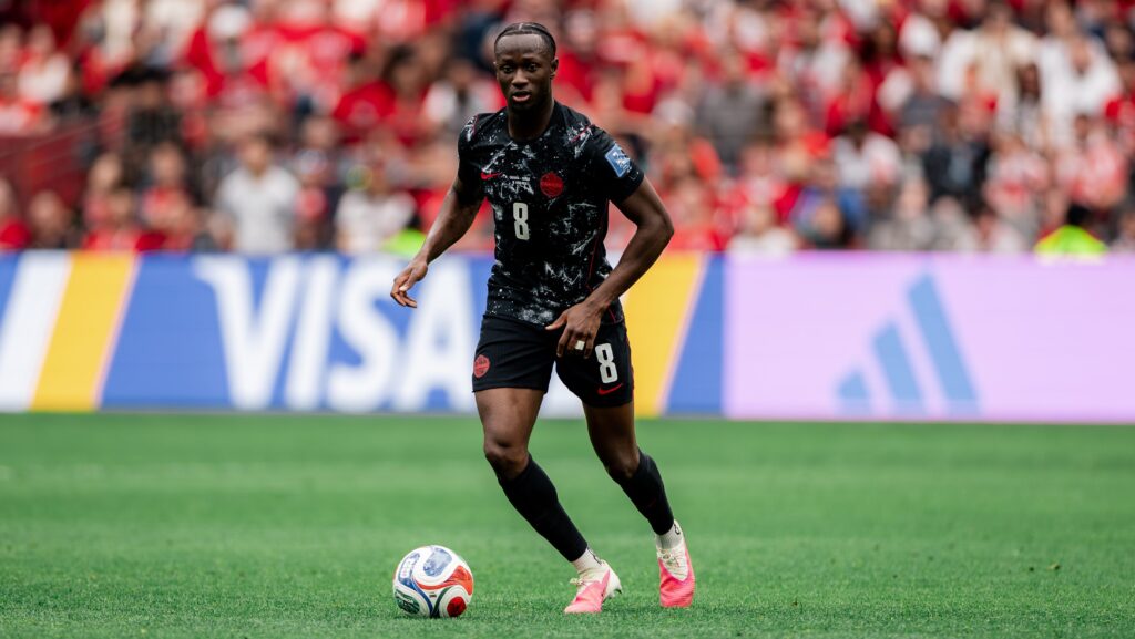 Canadian player, fans aim to win one for Ismaël Koné at the FIFA World Cup