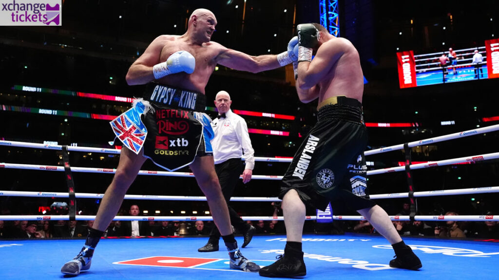 Anthony Joshua vs Tyson Fury Will Be Joshua’s Final Title in Boxing