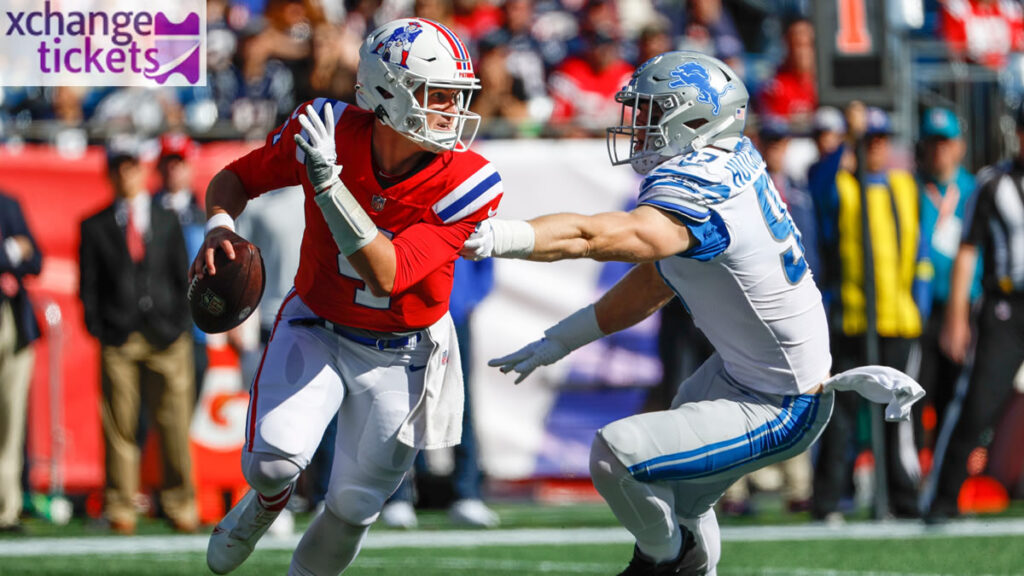 New England Patriots Vs Detroit Lions Trench War