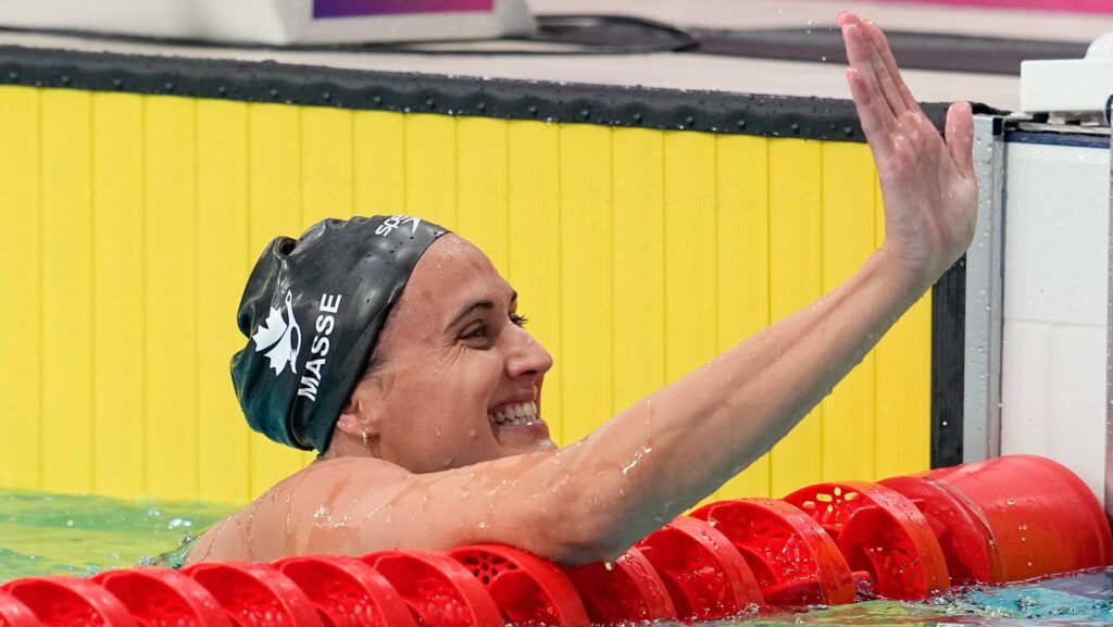 Kylie Masse became one of Canada’s most successful swimmers at the Commonwealth Games