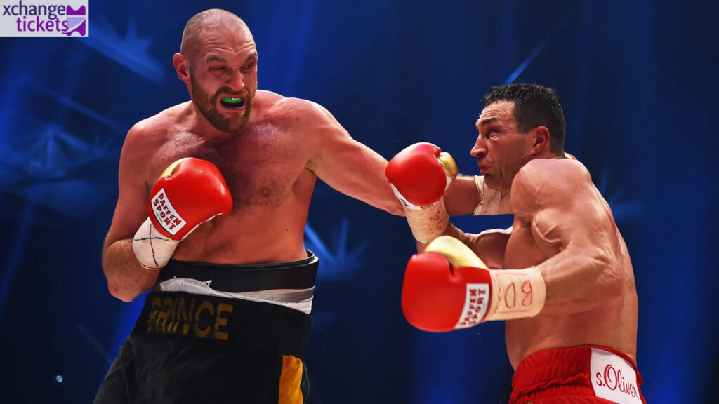 Joshua vs Fury Fight at Wembley Requires Late Night Extension at 02.00