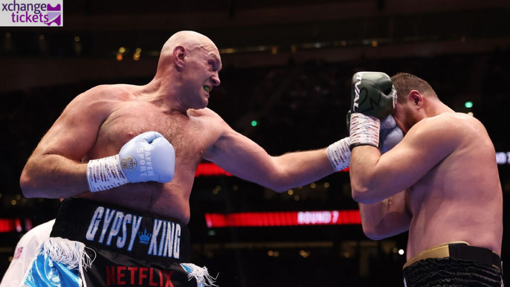Anthony Joshua vs Tyson Fury November 2026 USA Clash Targeted