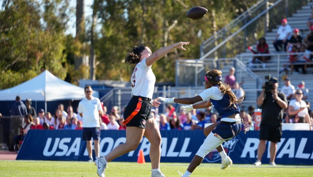 Learn all about flag football with members of Team Canada