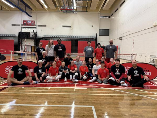 Building Skills and Community at Team Ontario’s June Sitting Volleyball Camp