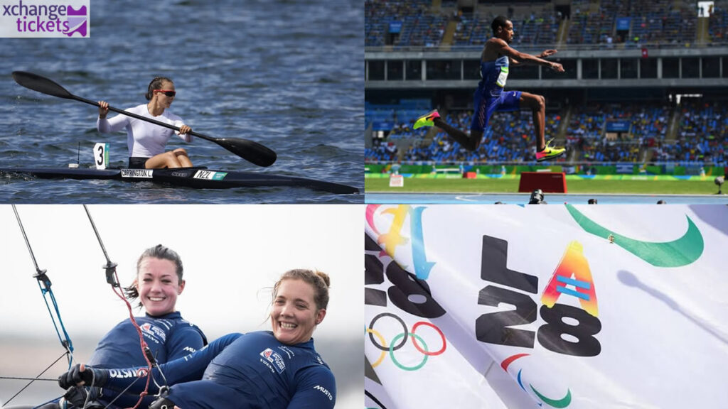 LA 28 Tickets:  Zoe Clark targets LA 2028 Olympics at World