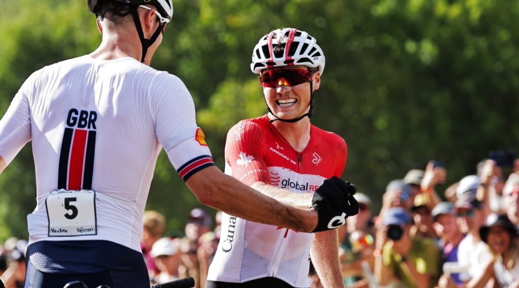 Cole Punchard wins cross-country bronze at Mountain Bike World Championships