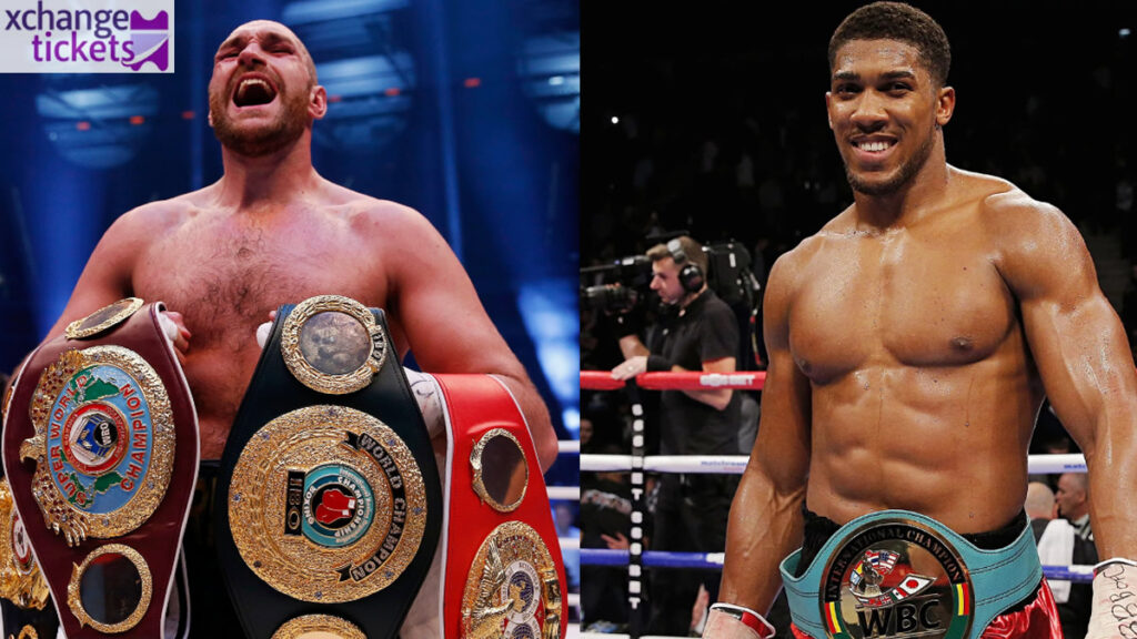 Is Wembley back on for Anthony Joshua vs Tyson Fury after Hearn?