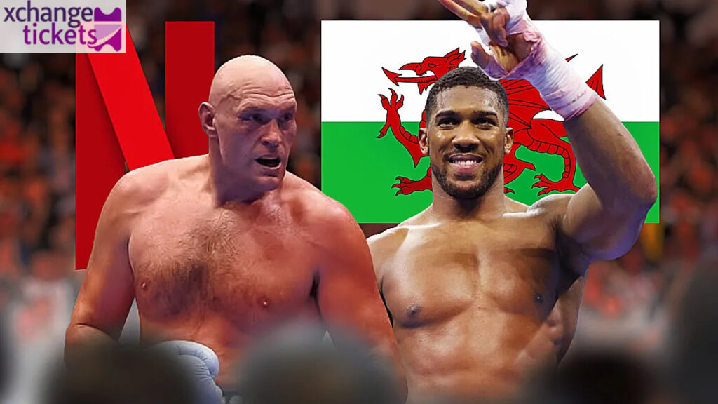 Anthony Joshua vs Tyson Fury Official Fight Press Conference Set