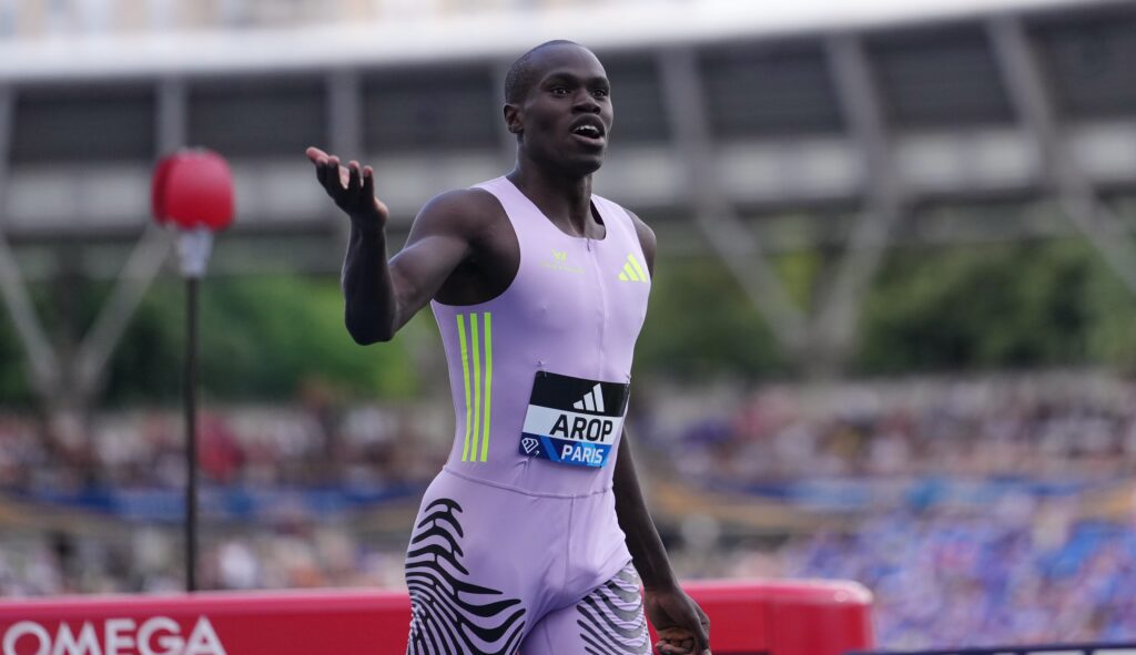 Arop takes home 800m silver at inaugural World Athletics Ultimate Championship