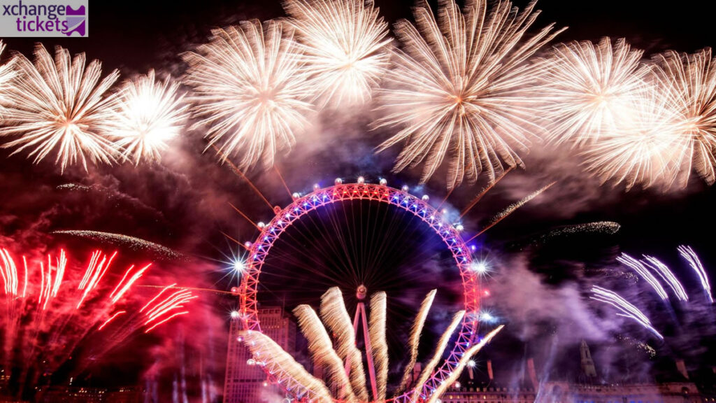 Popular viewing spot for London New Year Eve Fireworks closed to public