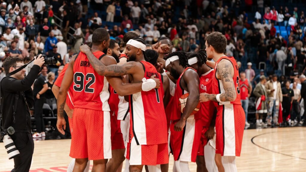 Canada one step away from 2027 FIBA World Cup after 8-0 start in Americas Qualifiers